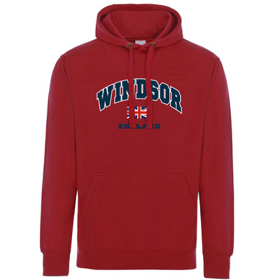 Windsor Union Jack Harvard Hoodie