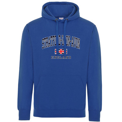 Stratford-Upon-Avon Union Jack Harvard Hoodie