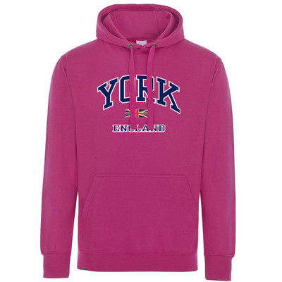 York Union Jack Harvard Hoodie