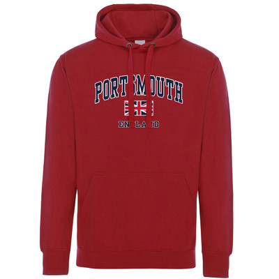 Portsmouth Union Jack Harvard Hoodie