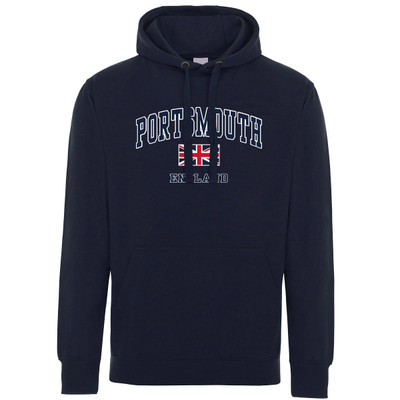 Portsmouth Union Jack Harvard Hoodie