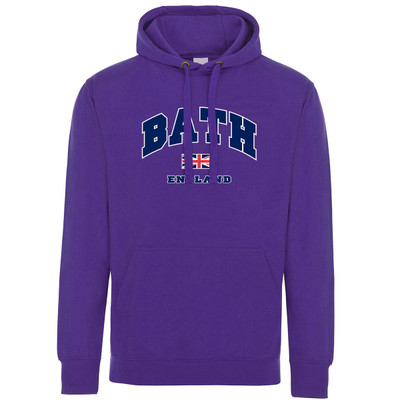 Bath Union Jack Harvard Hoodie