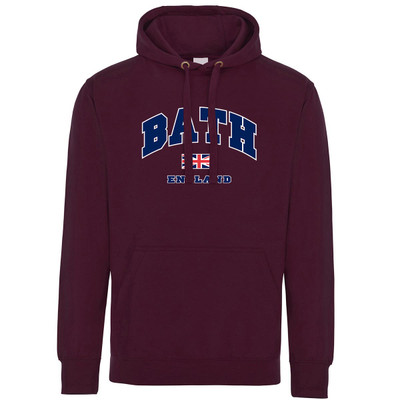 Bath Union Jack Harvard Hoodie