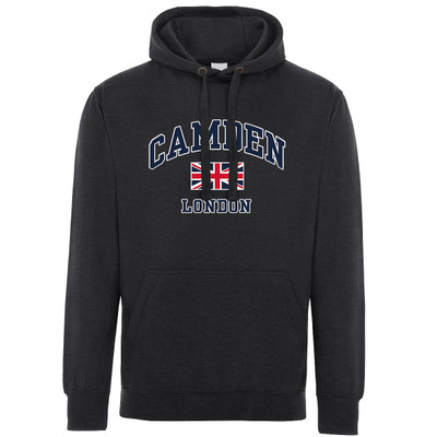 Camden Union Jack Harvard Hoodie