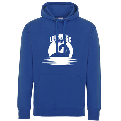 Loch Ness Monster Circle Hoodie