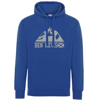 Ben Nevis Mountain (Grey) Hoodie