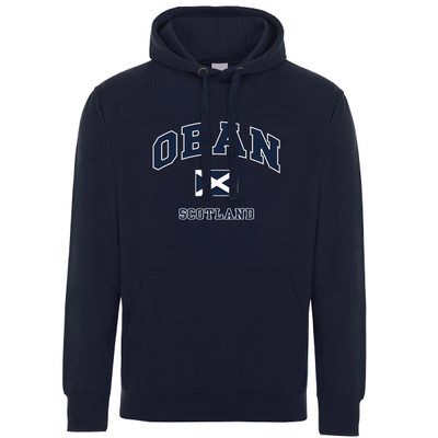 Oban Scotland Harvard Hoodie