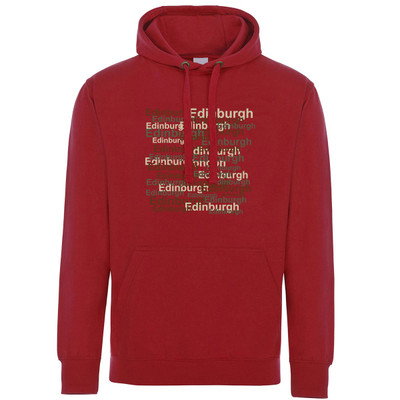 Edinburgh Repeated Hoodie