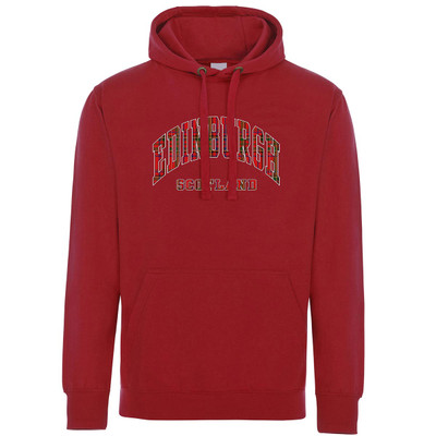 Tartan Edinburgh Harvard Hoodie