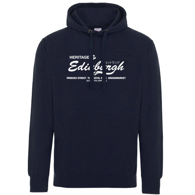 Heritage Edinburgh (White) Hoodie