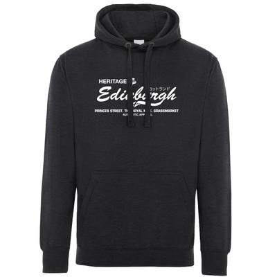 Heritage Edinburgh (White) Hoodie