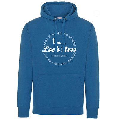 Loch Ness Stamp Hoodie