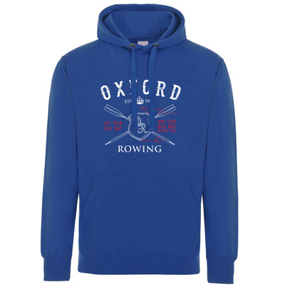 Oxford Rowing Oars and Shield Hoodie