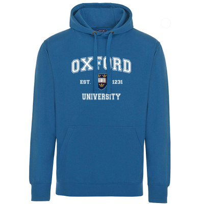 OU Colour Crest Harvard Hoodie