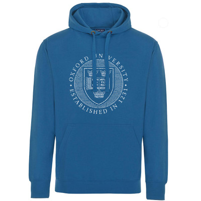 OU Distressed Circle Crest Hoodie