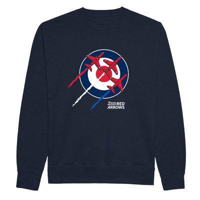 Red Arrows Roundel Sweatshirt