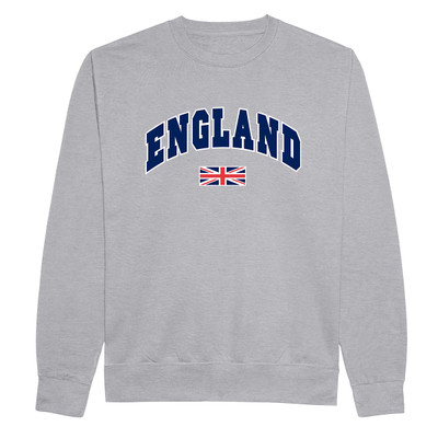 England Union Jack Harvard Sweatshirt