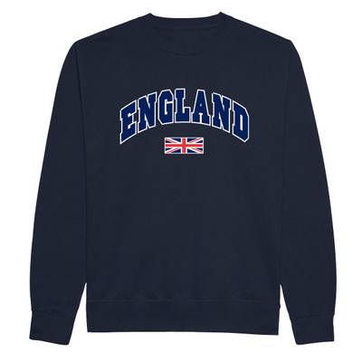 England Union Jack Harvard Sweatshirt