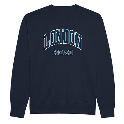 London England Harvard Sweatshirt