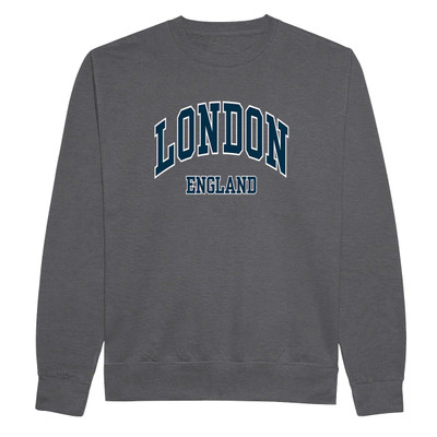 London England Harvard Sweatshirt