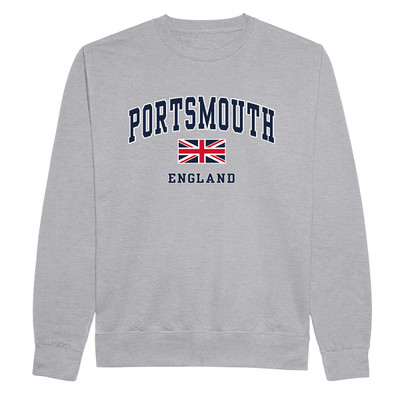 Portsmouth Union Jack Harvard Sweatshirt