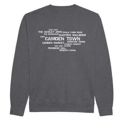 Camden Town Places Sweatshirt