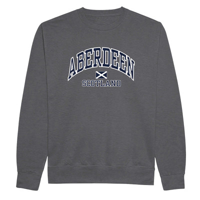Aberdeen Saltire Harvard Sweatshirt