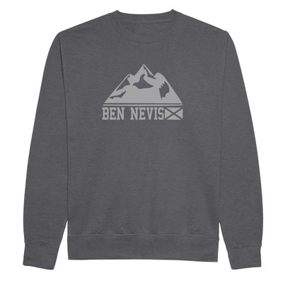 Ben Nevis Mountain (Grey) Sweatshirt