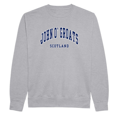 John O Groats Harvard Style Sweatshirt