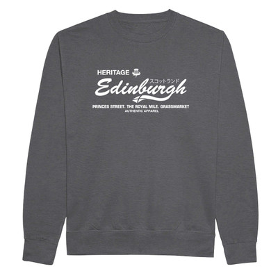 Heritage Edinburgh (White) Sweatshirt