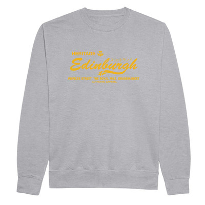 Heritage Edinburgh (Gold) Sweatshirt