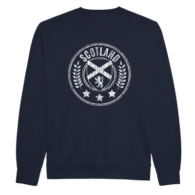 Scotland Circle Wreath Sweatshirt