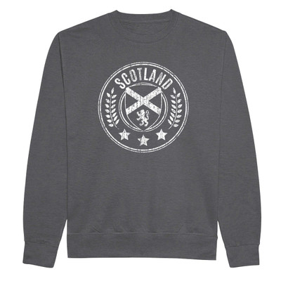 Scotland Circle Wreath Sweatshirt