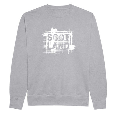 Scotland Sketch Lines Sweatshirt