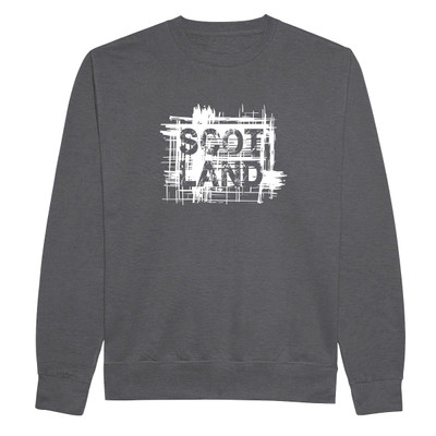 Scotland Sketch Lines Sweatshirt