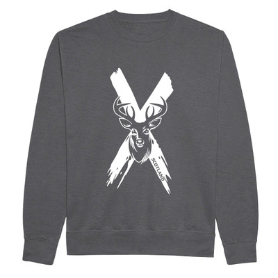 Deer and Saltire Sweatshirt