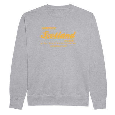 Heritage Scotland (Gold) Sweatshirt