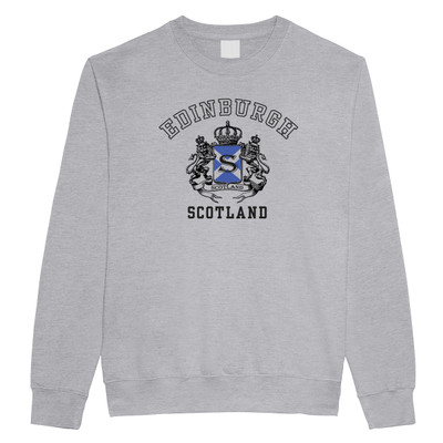 Edinburgh Scotland Shield Sweatshirt