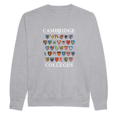 Cambridge College Crests Sweatshirt