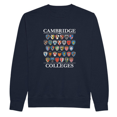 Cambridge College Crests Sweatshirt