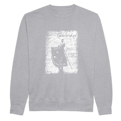 Distressed Cambridge Punting Sweatshirt