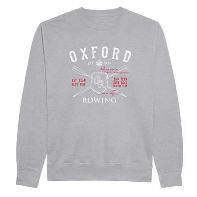 Oxford Rowing Oars and Shield Sweatshirt