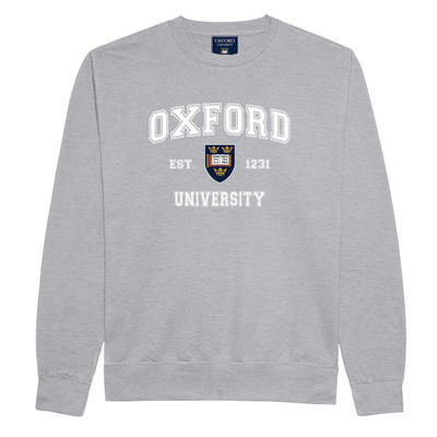 OU Colour Crest Harvard Sweatshirt