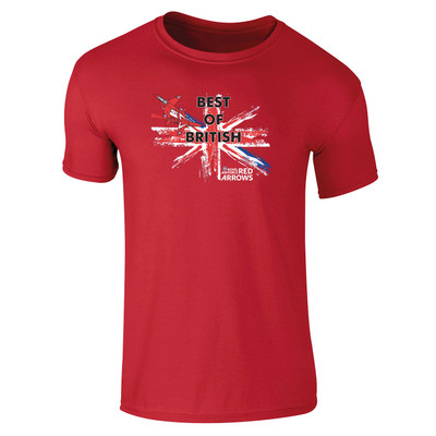 Red Arrows Best of British Kids T-Shirt