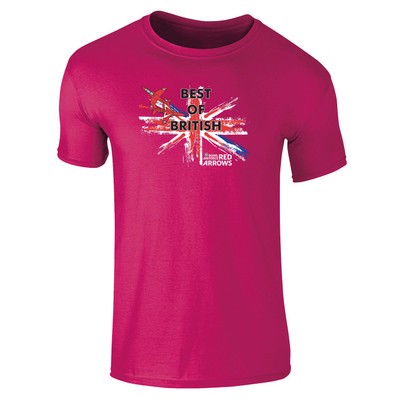 Red Arrows Best of British Kids T-Shirt