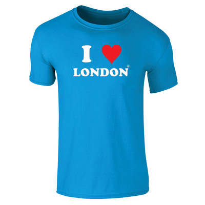 I Love London (White) Kids T-Shirt