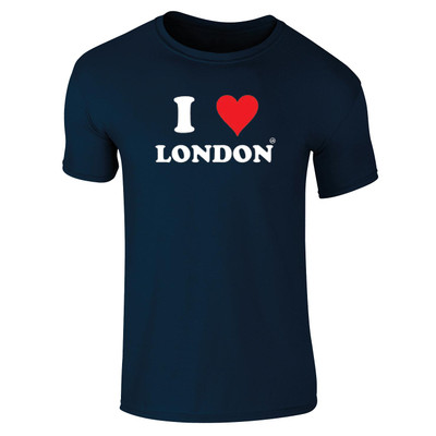 I Love London (White) Kids T-Shirt