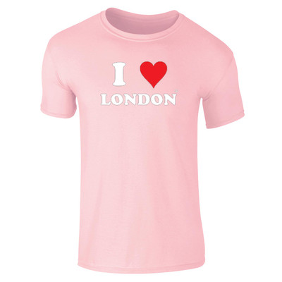 I Love London (White) Kids T-Shirt