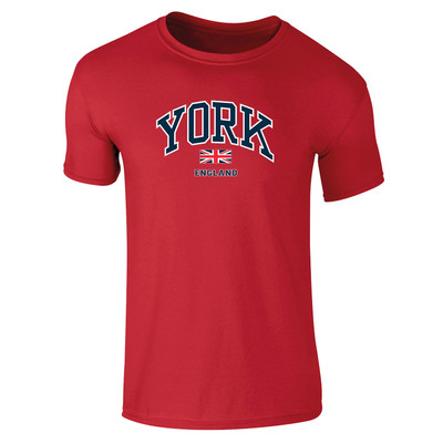 York Union Jack Harvard Kids T-Shirt