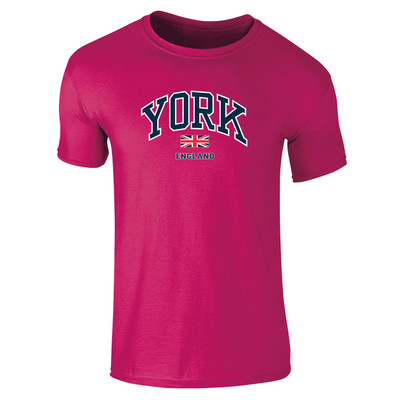 York Union Jack Harvard Kids T-Shirt